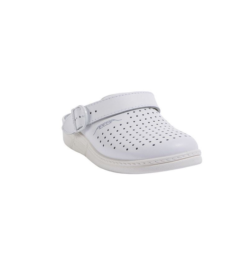 ABEBA OB Damen- und Herren-Pantolette Tahiti