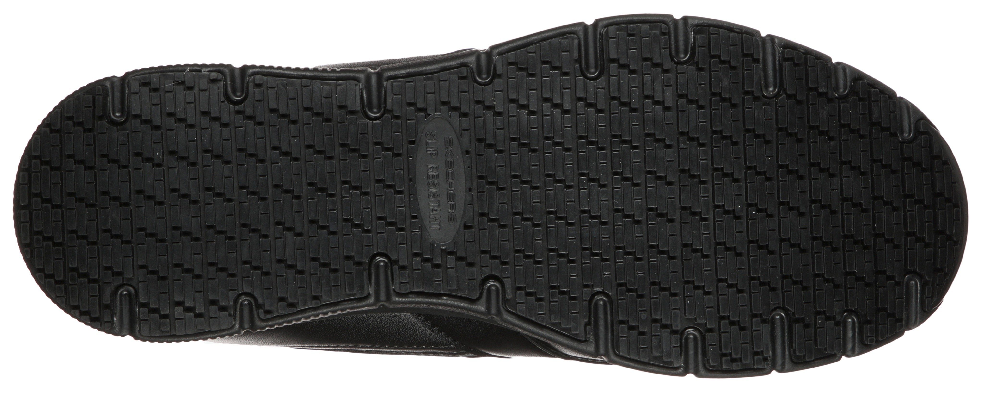 Skechers NAMPA Berufsschuh mit rutschfhemmender Laufsohle