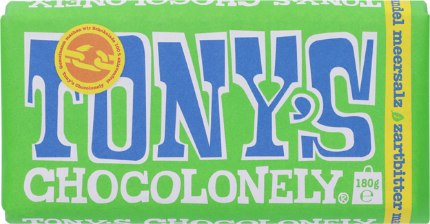 Tony's Chocolonely Mandel Meersalz vegan