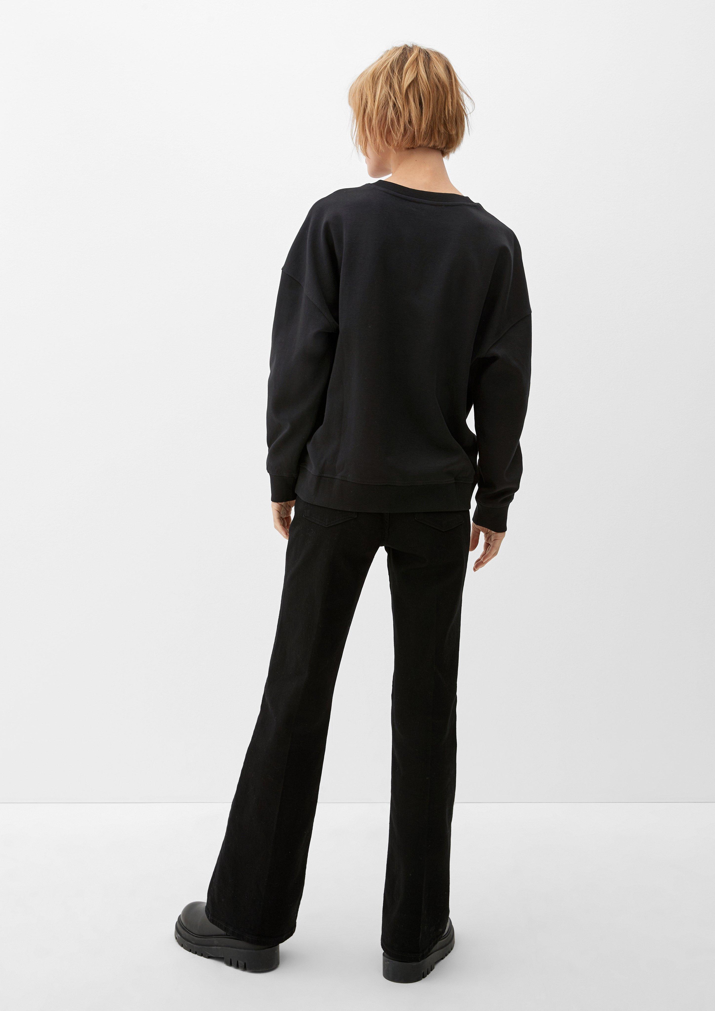 Sweatshirt mit Frontprint  2121497-99D0
