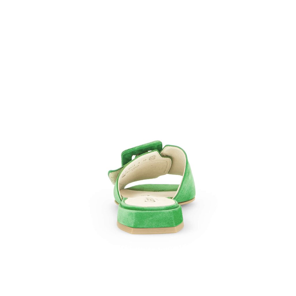 Gabor comfort Pantolette grün