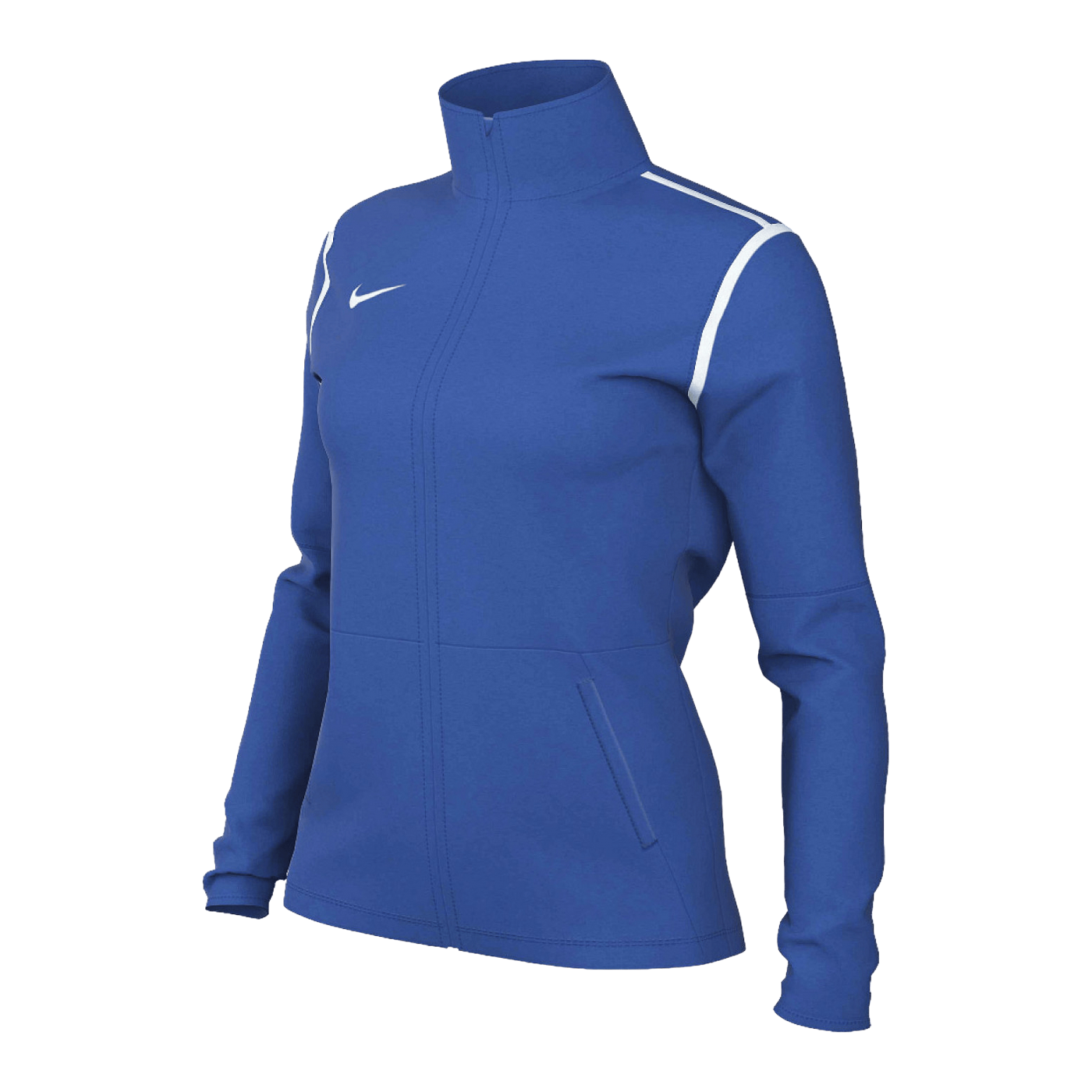 Nike Park 20 Trainingsjacke Damen Blau Weiss F463