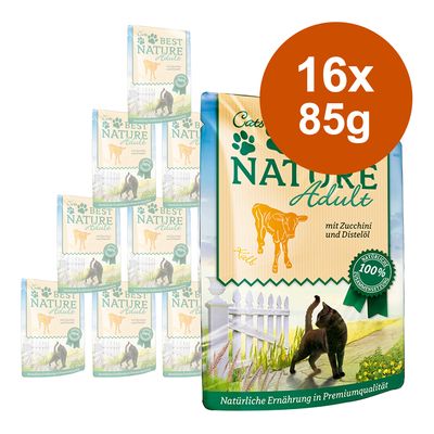 Best Nature Cat Adult 16 x 85 g