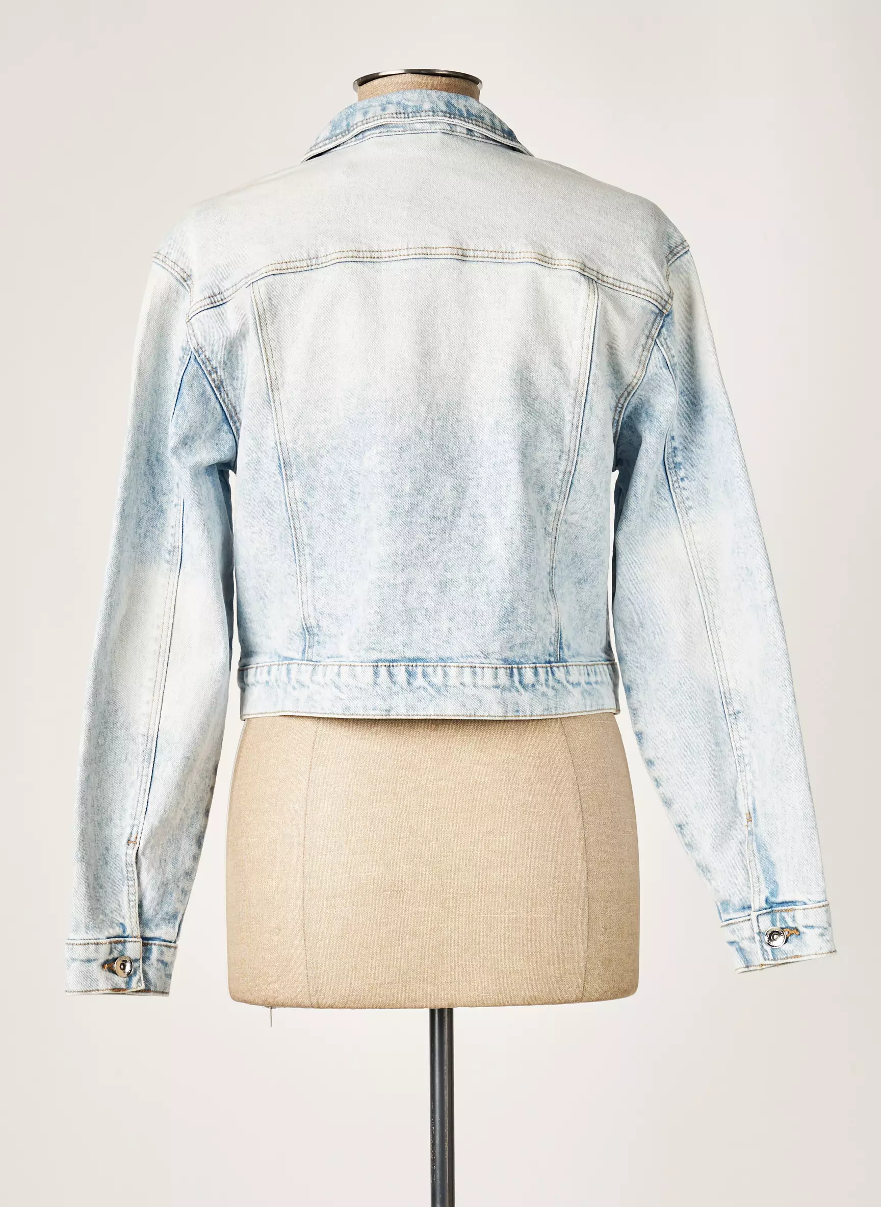 Vero Moda Vestesenjean Femme couleur bleu