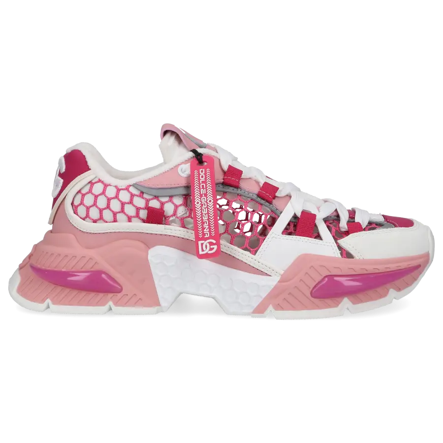 Dolce & Gabbana - Sneaker low AIRMASTER Textil - weiß
