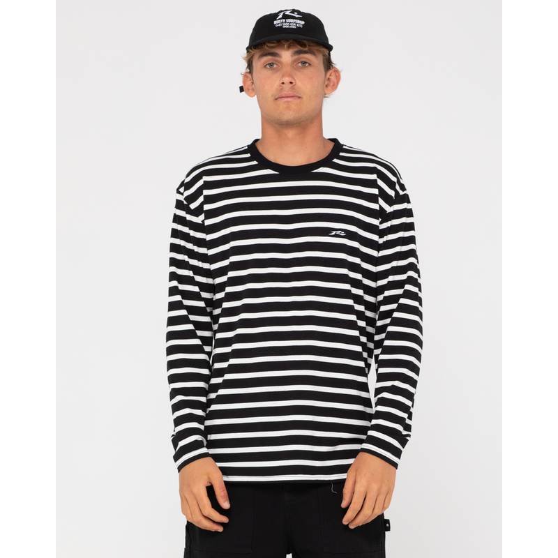 RUSTY SEA SNAKE LONG SLEEVE TEE Langarmshirt Herren