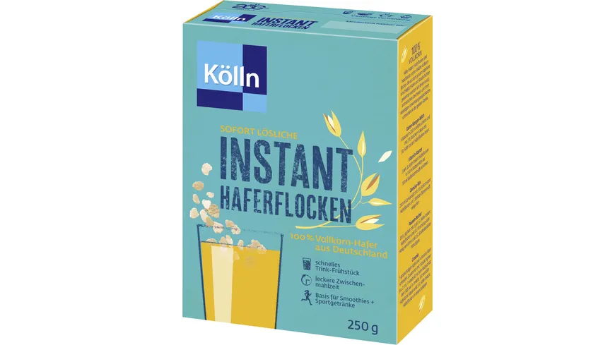 Kölln Instant Haferflocken 250g 250 g