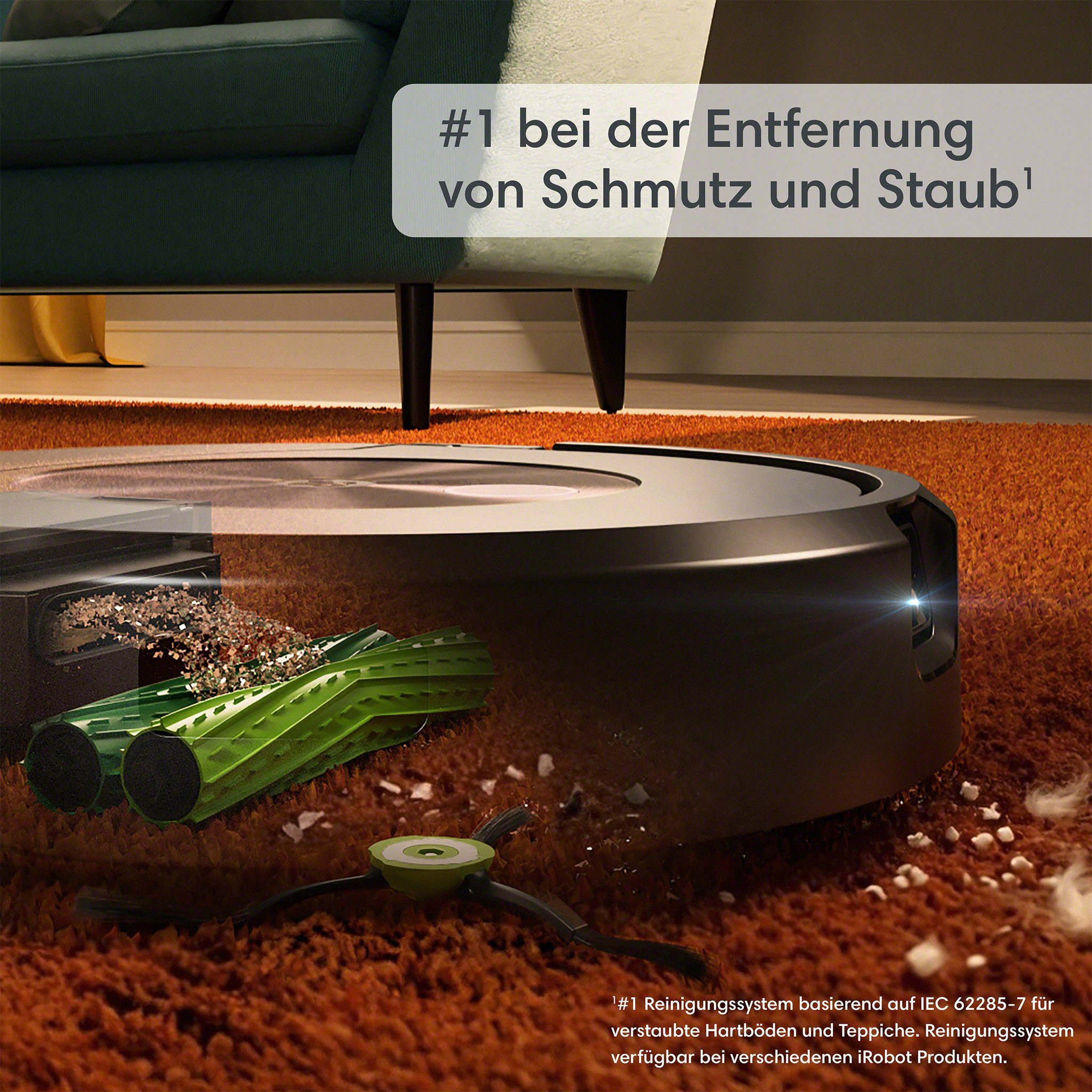 iRobot Nass-Trocken-Saugroboter Roomba Combo j9+ (c9758)