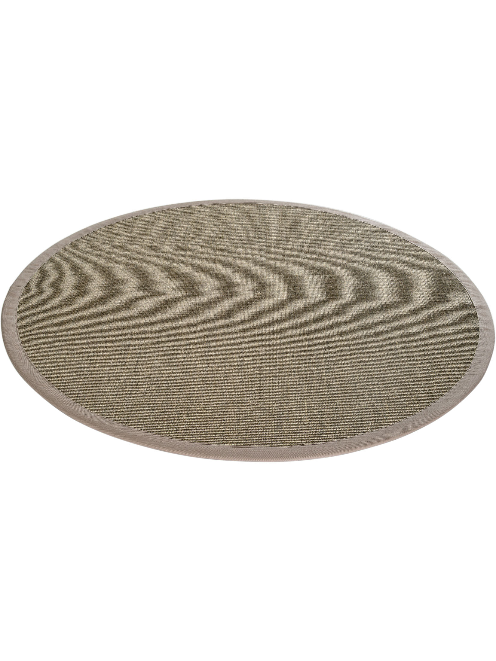 Aruba Colour Sisal-Teppich, Steingrau