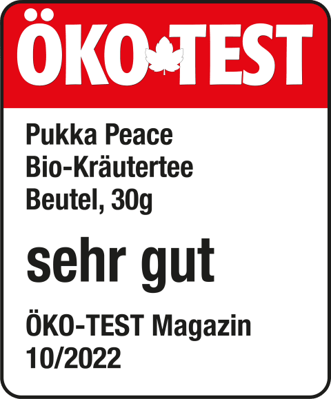 Kräutertee \Peace\ mit Grüner Minze, Ashwagandha, Hanföl (20 Beutel), 30 g