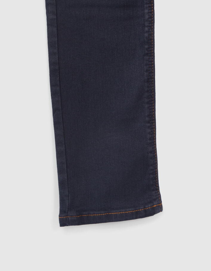 Jean skinny brut Essentiels en coton bio garçon