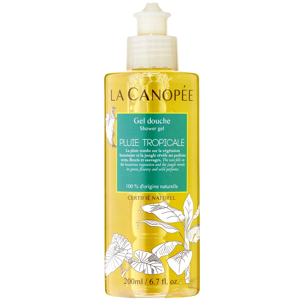 la canopée Gel douche Pluie tropicale Gel douche