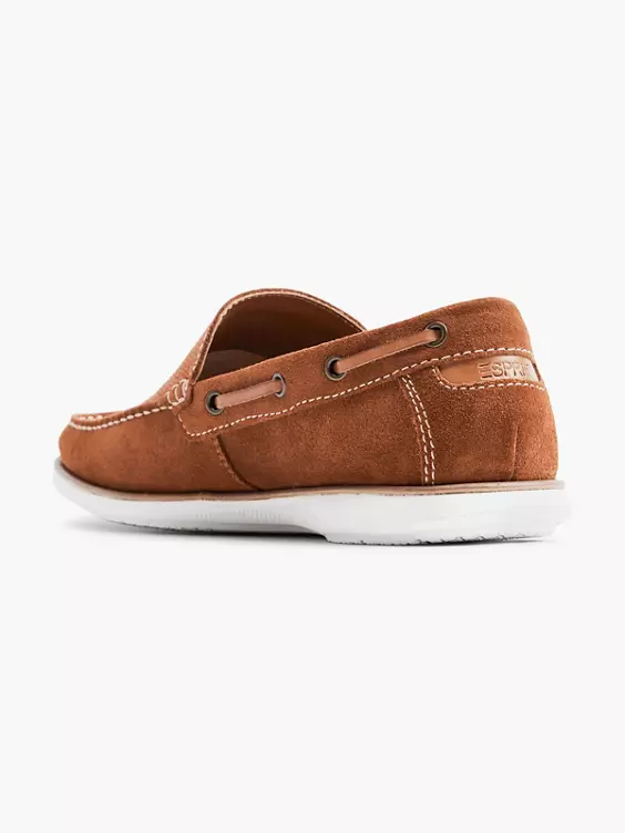 ESPRIT Leder Mokassin