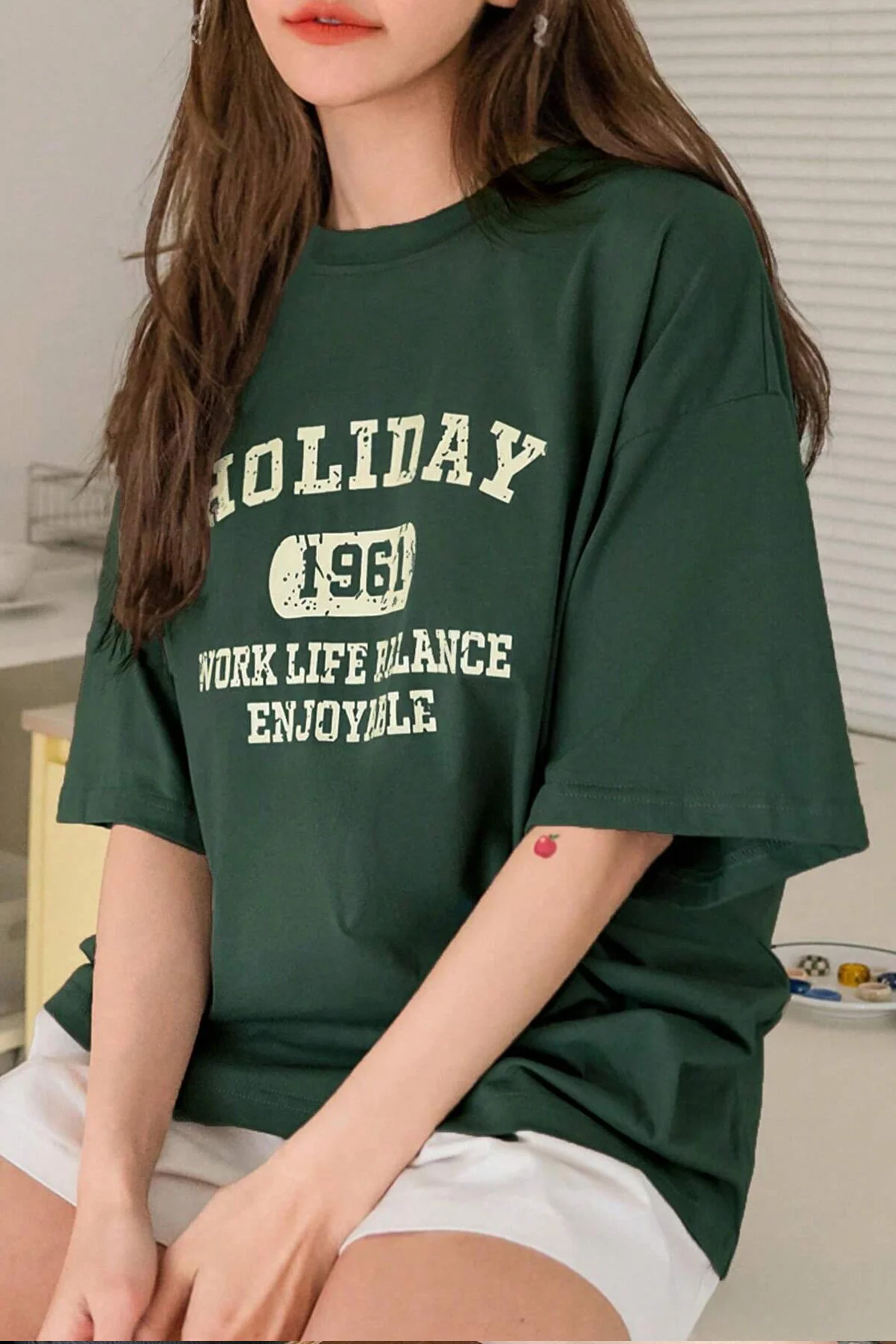uyguntarz  Unisex T-Shirt mit Urlaubs-Print