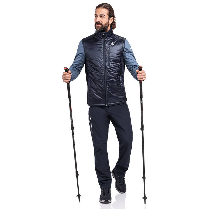 Schffel Hybrid Vest Stams M Outdoorweste Herren