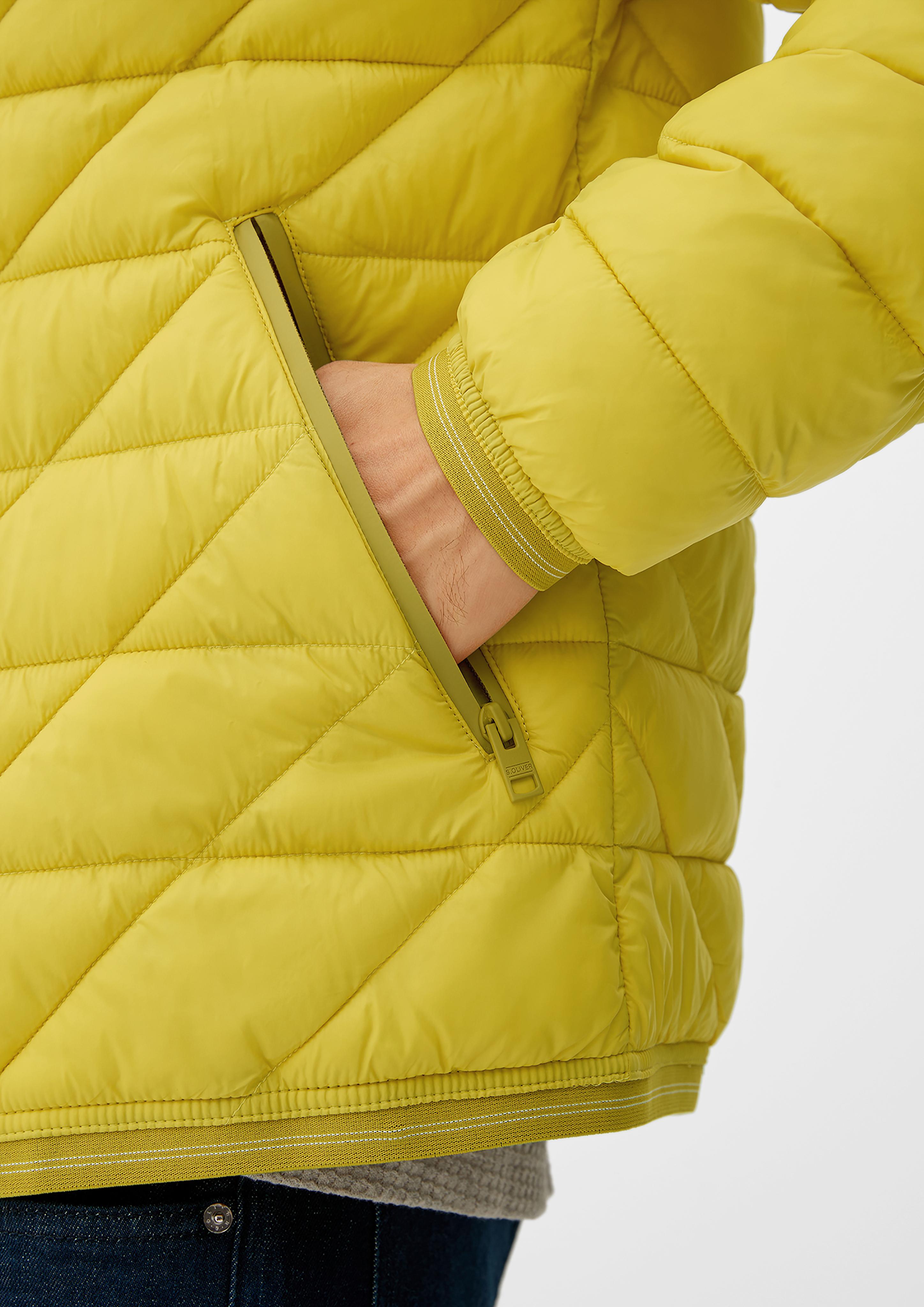 Steppjacke mit abnehmbarer Kapuze  2127131-1205