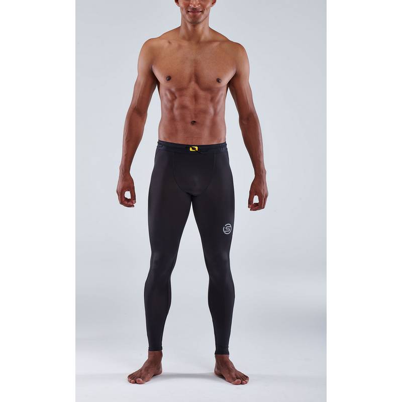 Skins S3 T&R Long Tight Tights Herren