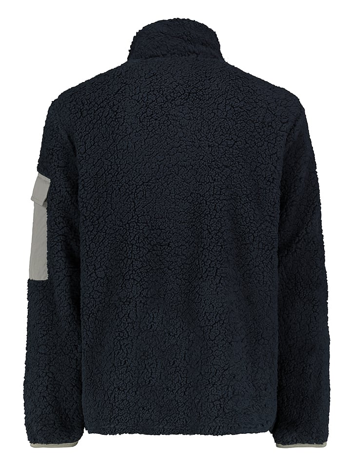 Sublevel Fleecejacke in Dunkelblau günstig kaufen