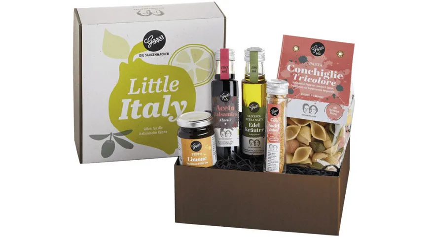 Gepp's Geschenkbox Little Italy 600 g