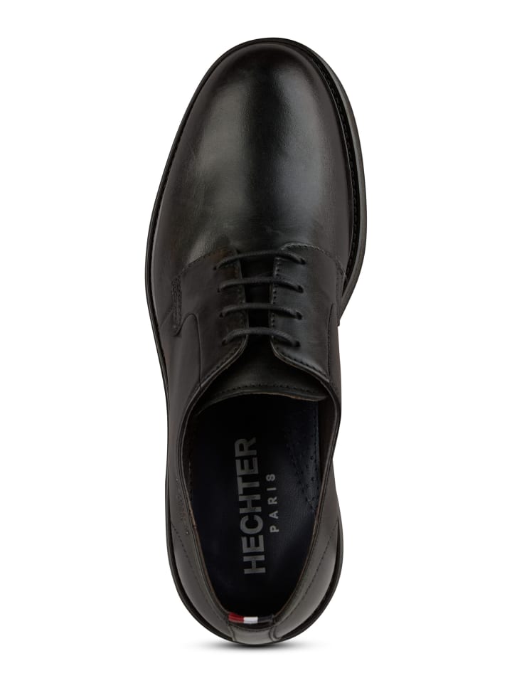HECHTER PARIS Schnürschuh in black günstig kaufen