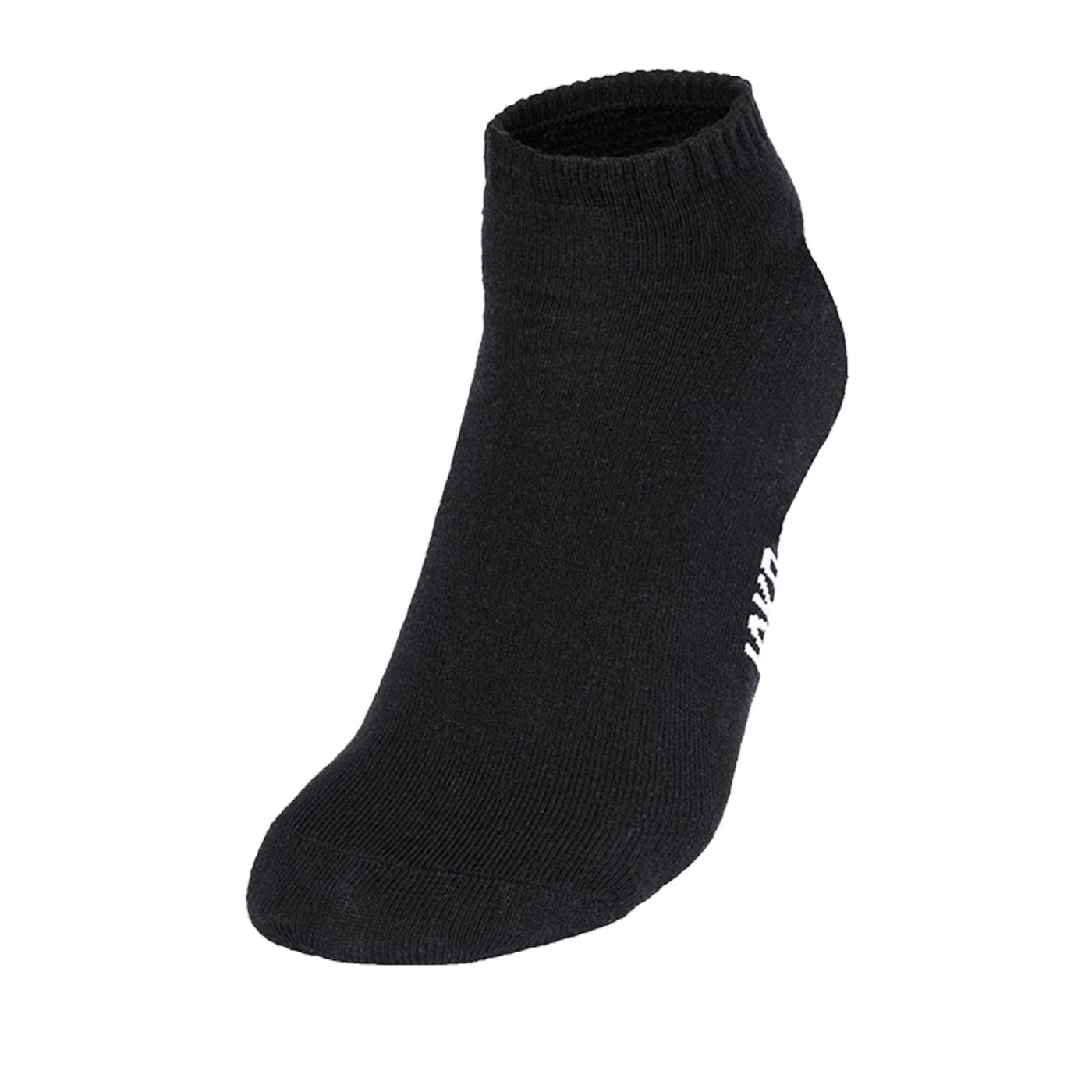 JAKO Füßlinge Invisible 3er Pack Schwarz F08