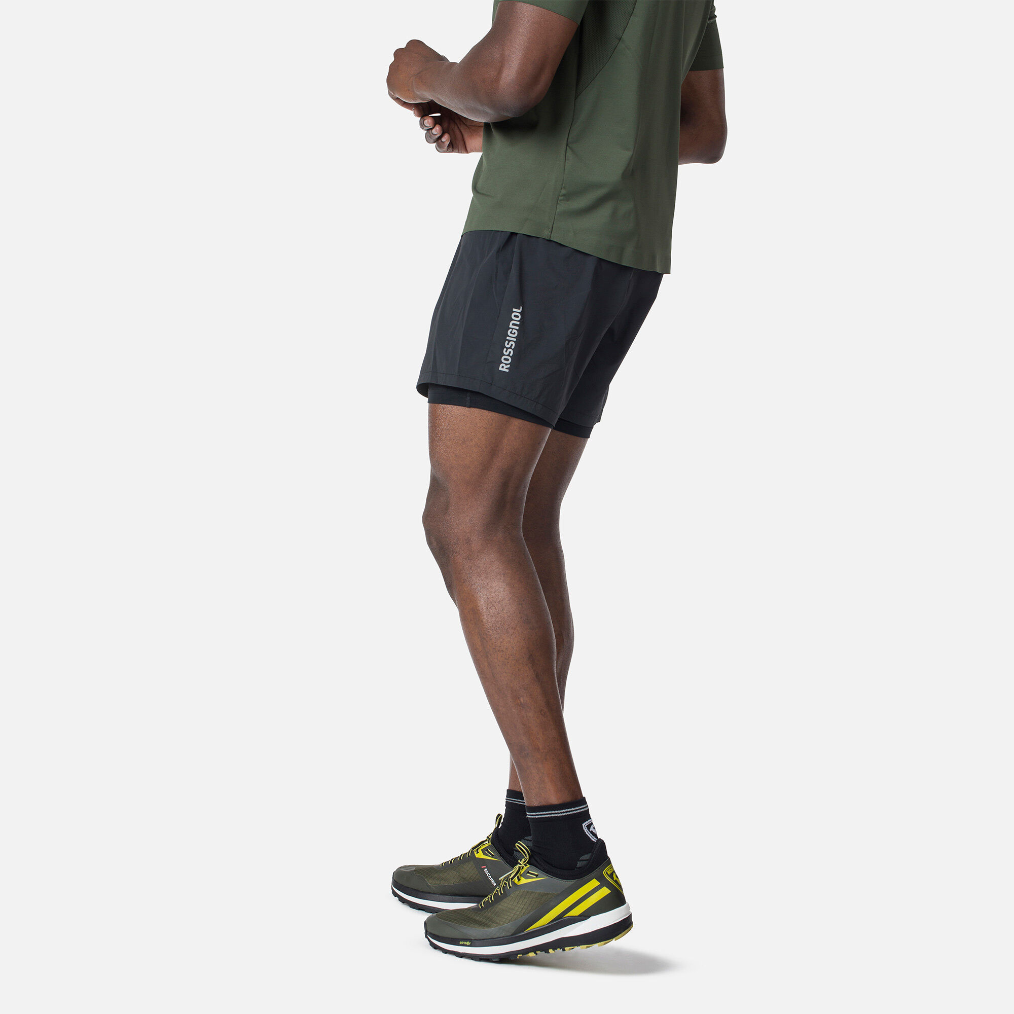 Short de trail et de course à pied pour homme