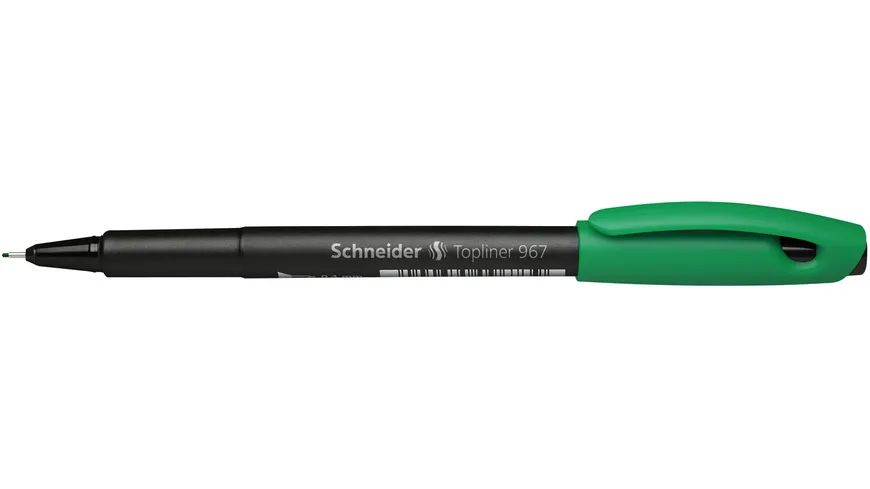 Schneider Fineliner 967 0,4mm grün
