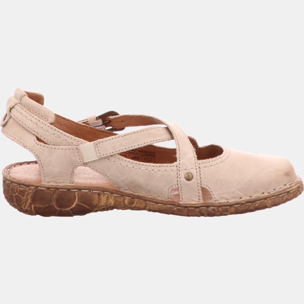 JOSEF SEIBEL Komfort Sandalen beige Rosalie 13