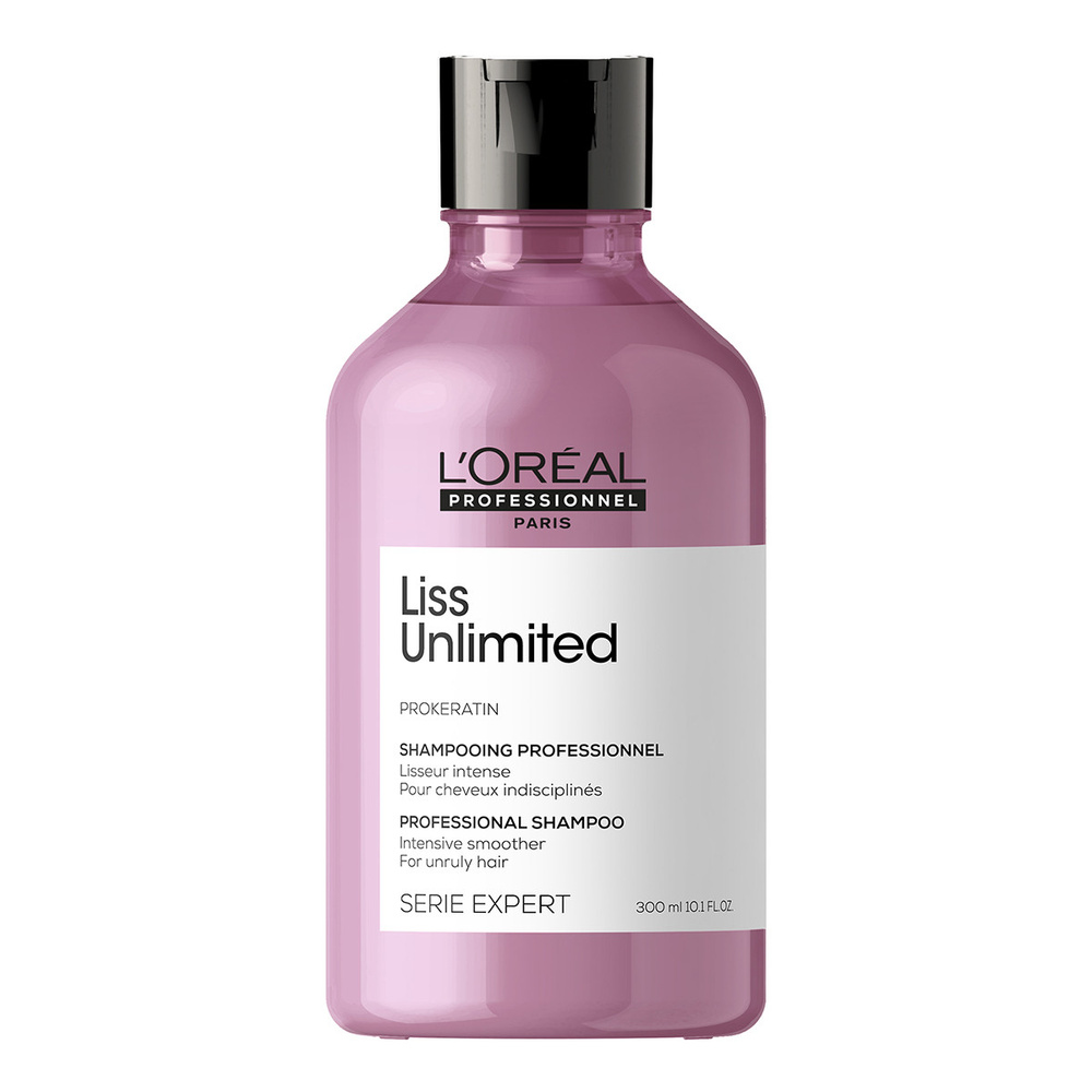 L'Oréal Professionnel Série Expert Liss Unlimited Shampoing pour cheveux indisciplinés oulissés