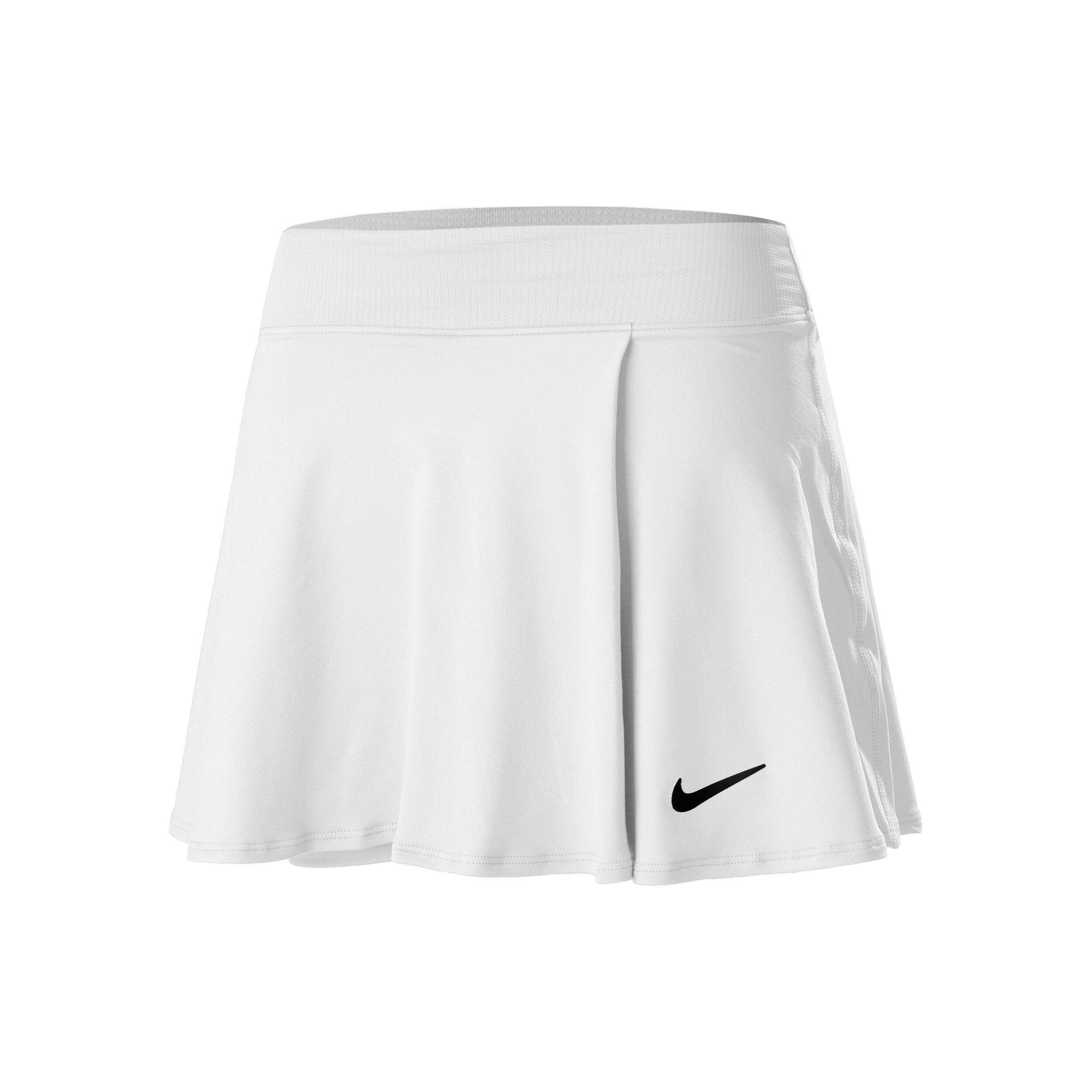 Court Victory Dri-Fit Flouncy Rock Damen - Weiß