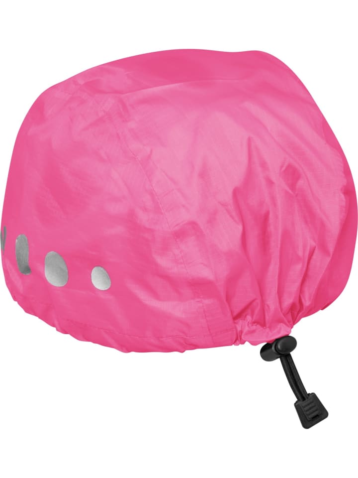Playshoes Regenüberzug für Fahrradhelme in Pink günstig kaufen