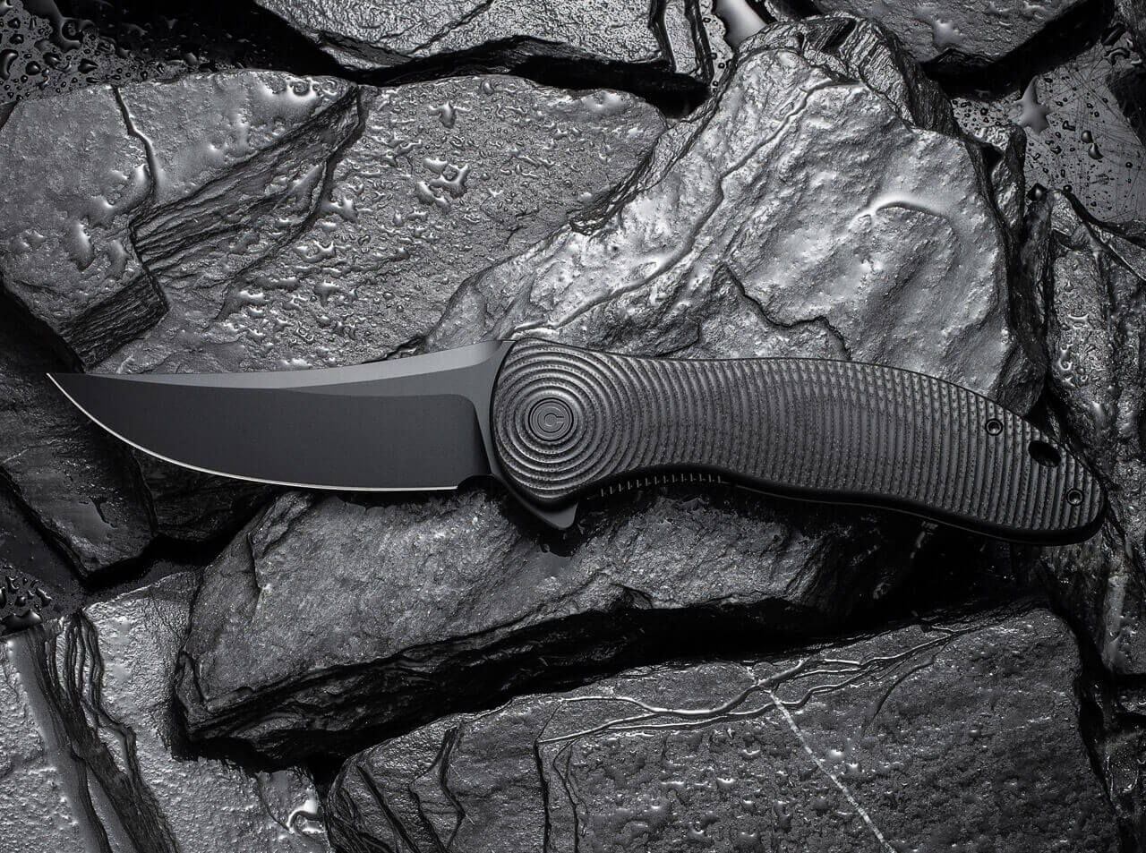 Synergy4 G10 All Black Trailing Point