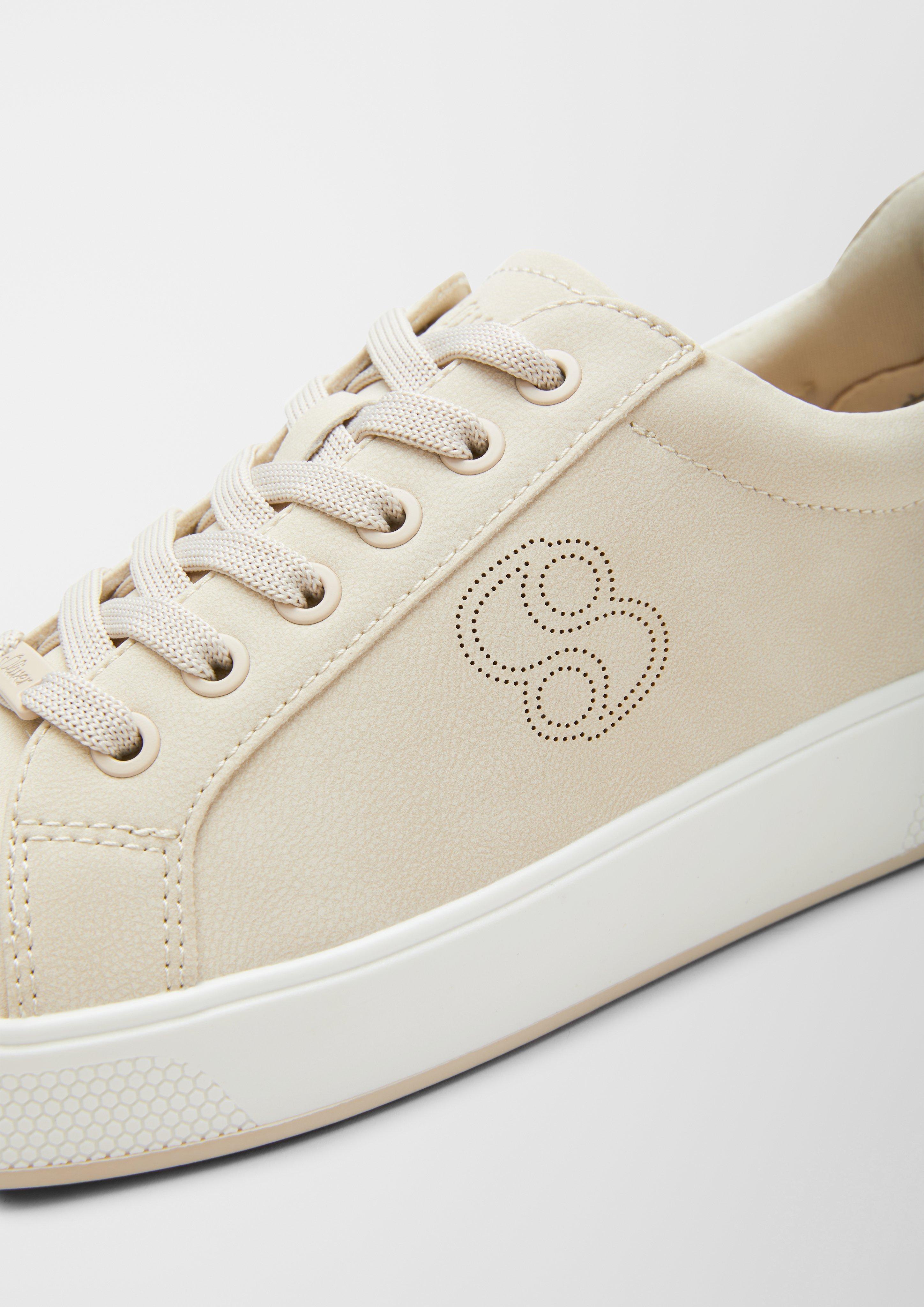 Sneaker mit Logo-Stickerei  6007286-400