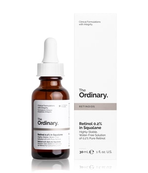 The Ordinary Retinols Retinol 0.2% in Squalane Gesichtsserum-30 ml