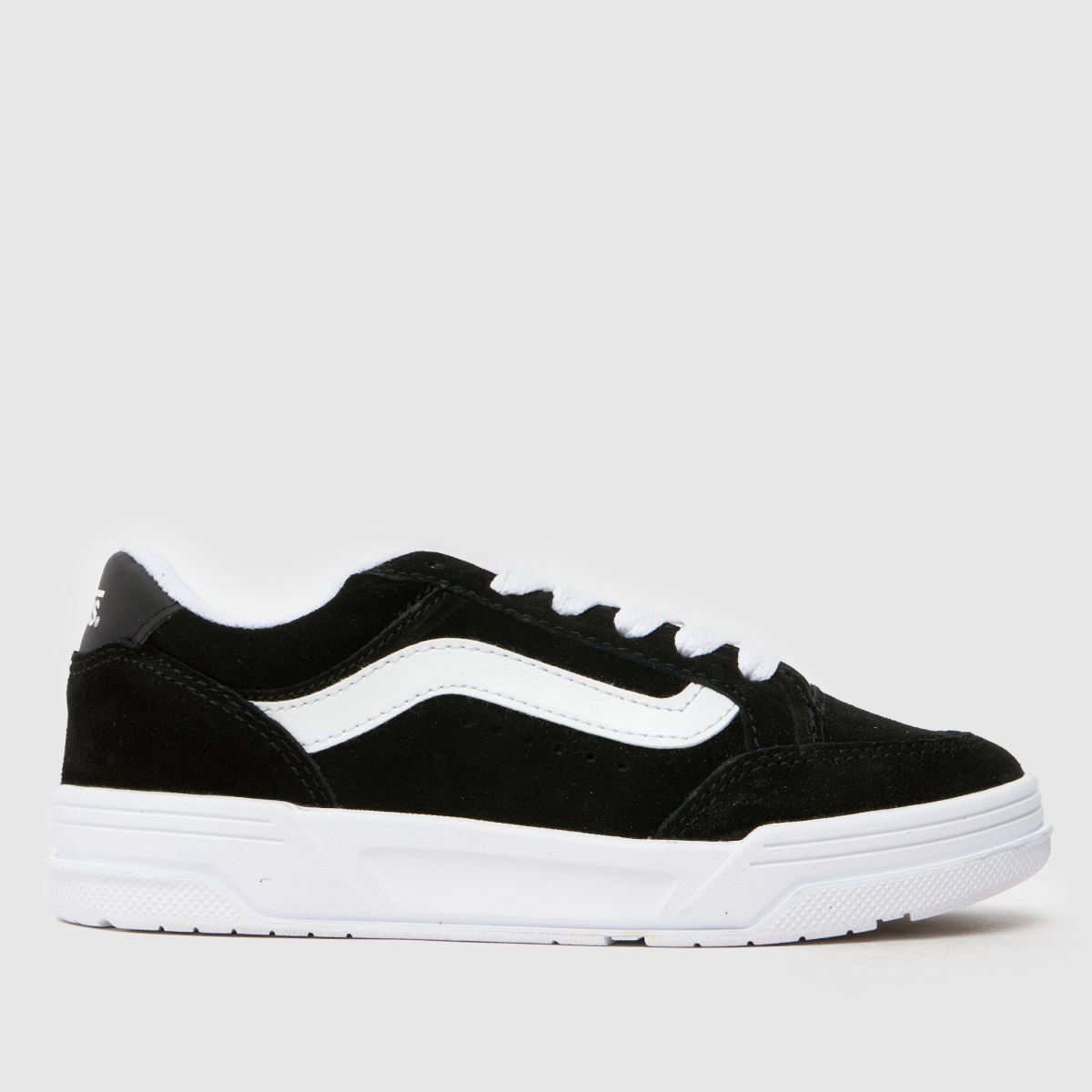Vans fekete-fehér hylane junior cipők
