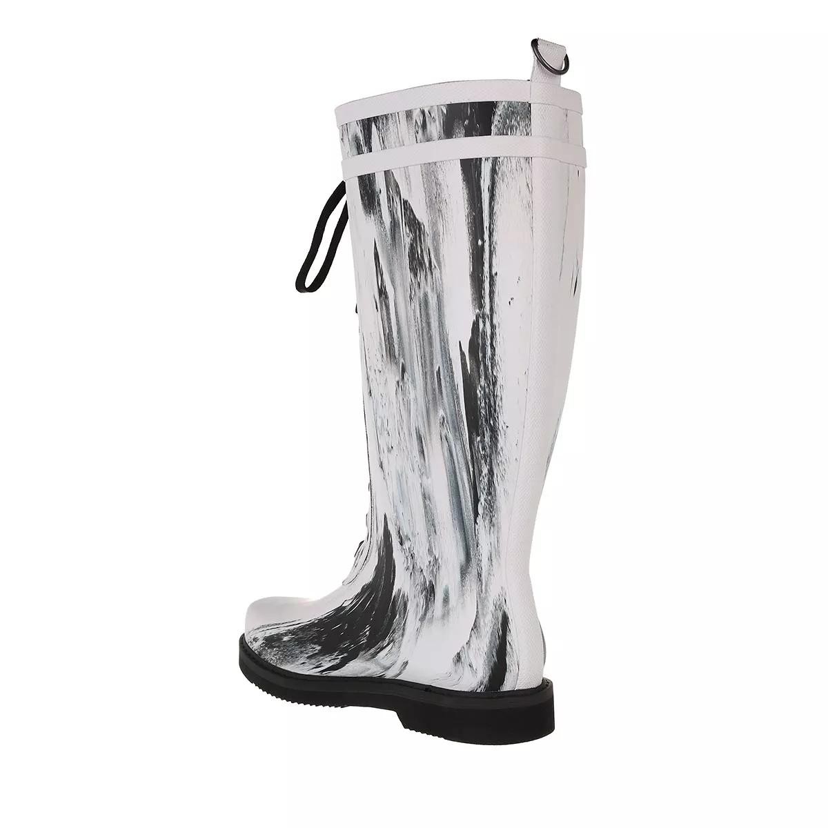 OFF-WHITE Stiefeletten bunt Regenstiefel