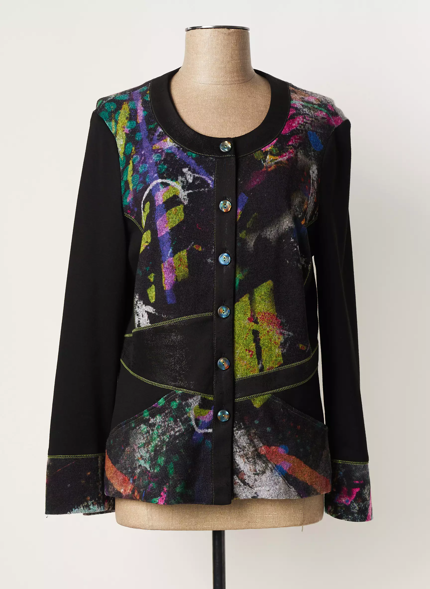 Guy Dubouis Vestecasual Femme couleur noir