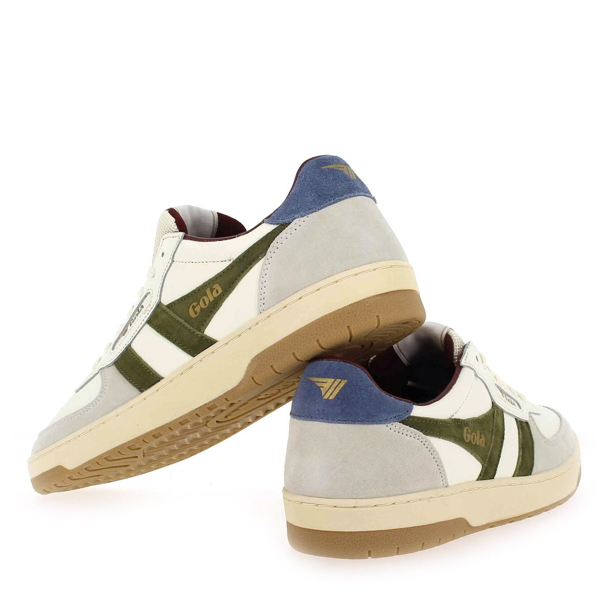 Gola  HAWK CMB336 - Blanc Kaki