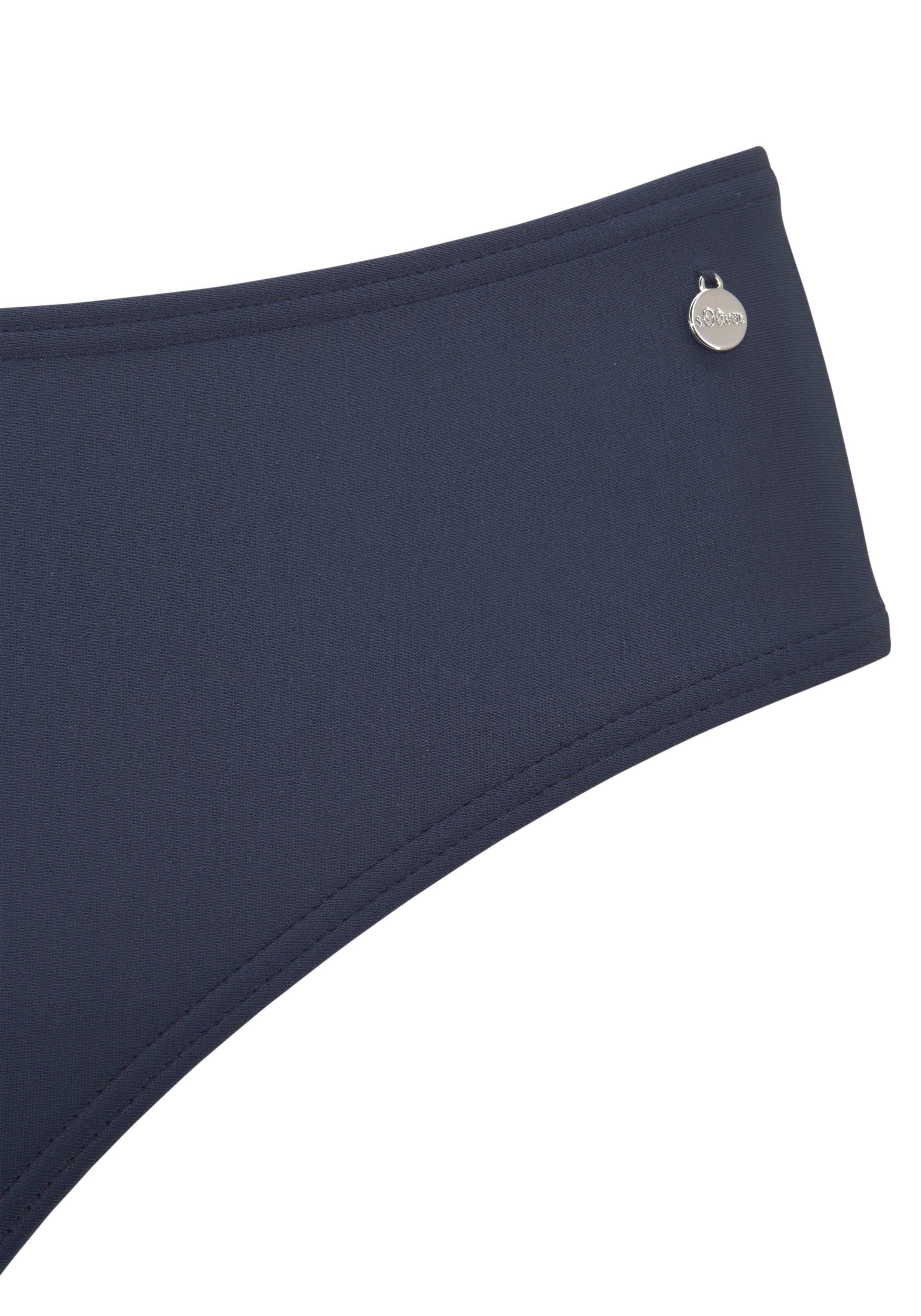 s.Oliver Bikini-Hose Audrey in unifarben