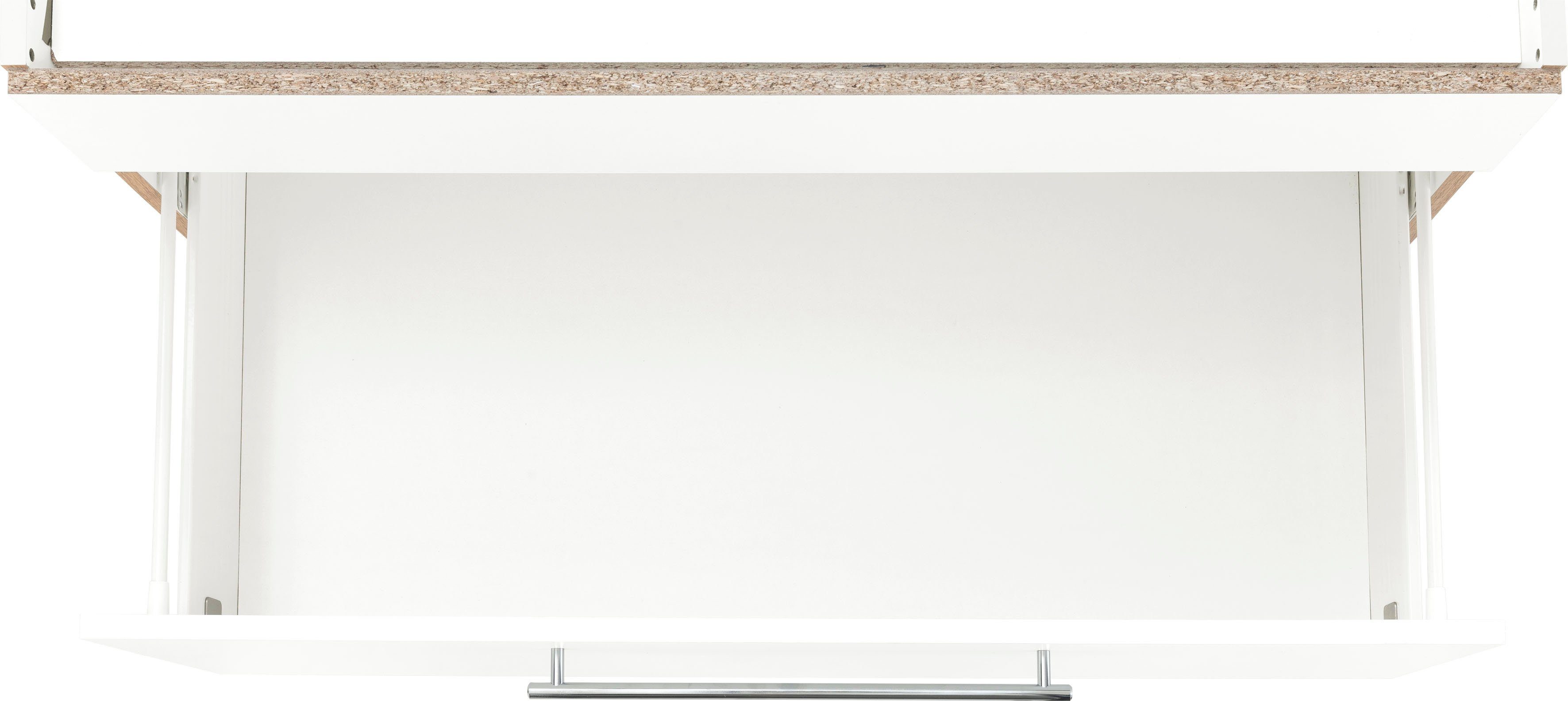 HELD MÖBEL Küchenzeile Wien, Breite 270 cm, wahlweise mit E-Geräten
