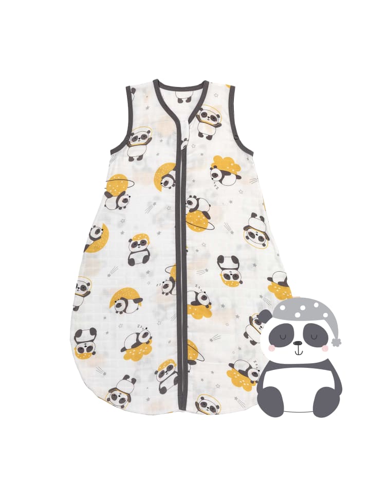 Schlummersack Musselin Babyschlafsack, 0.5 TOG in Gold günstig kaufen