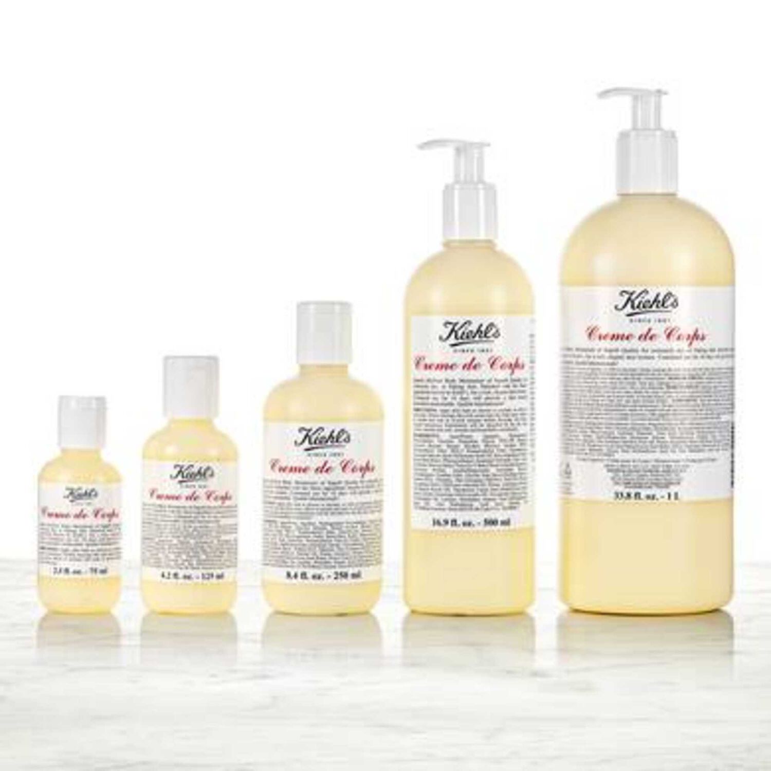 kiehl's Creme De Corps Crème hydratante pour le corps