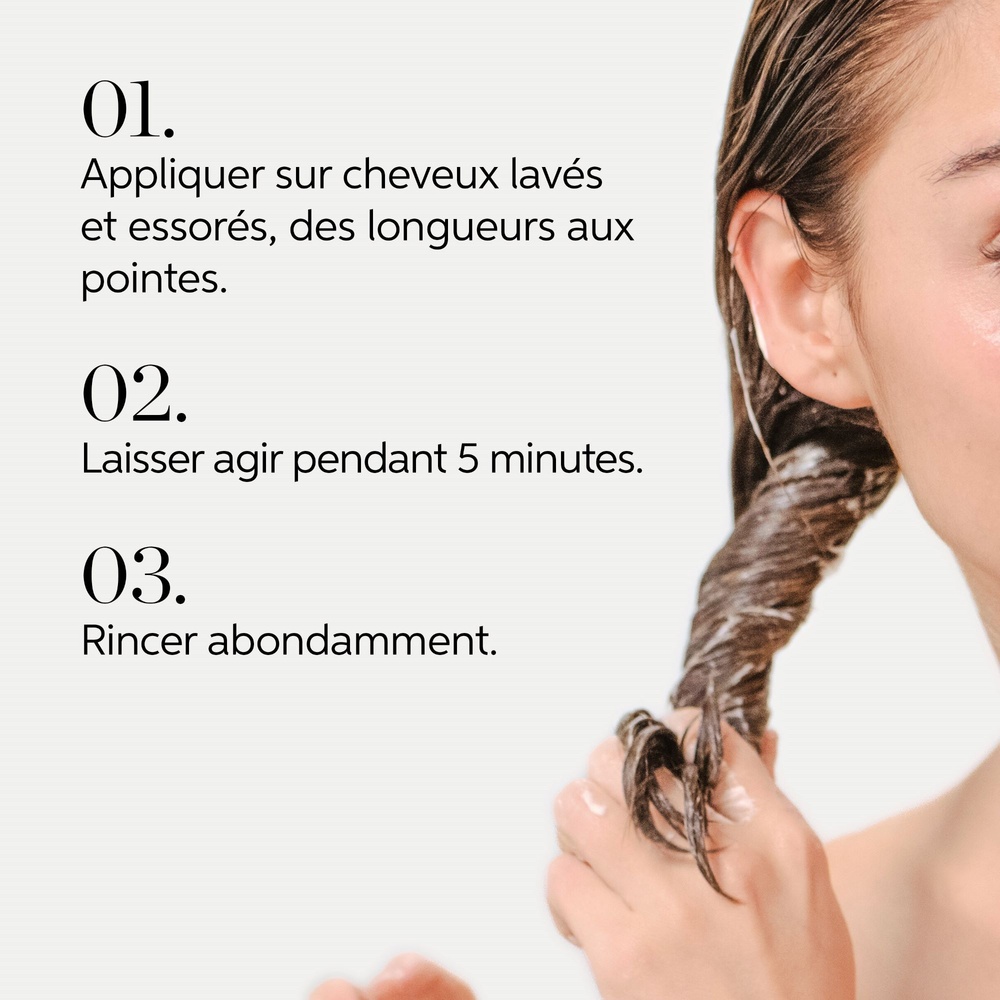 Wella Elements Masque Renewing sans silicone pour tous types de cheveux Masque