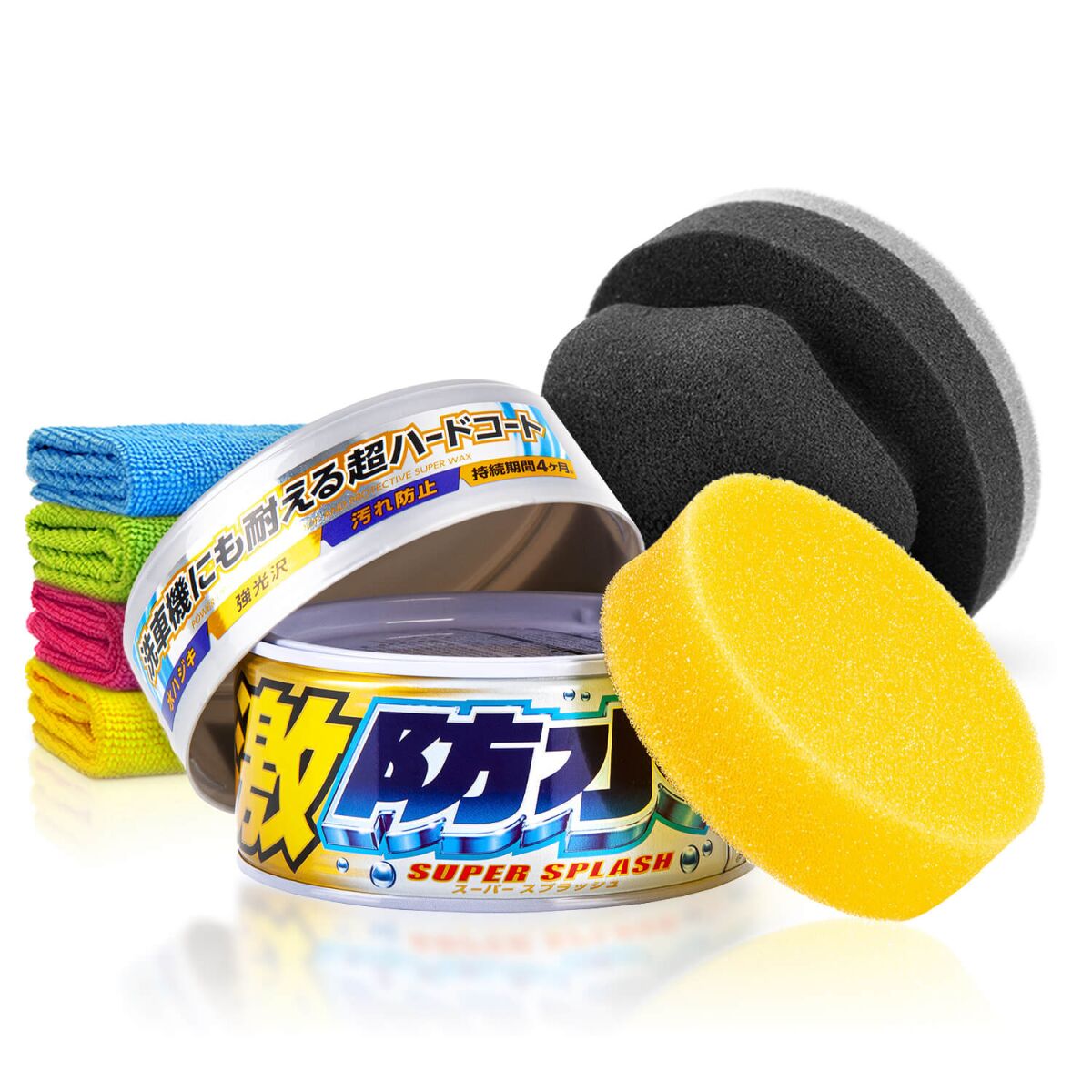 Soft99 Wachs Set - Super Splash Light