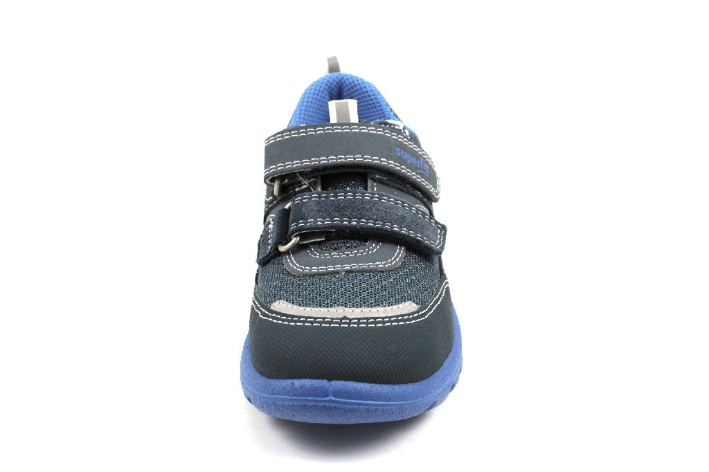 SUPERFIT Jungen Halbschuhe blau