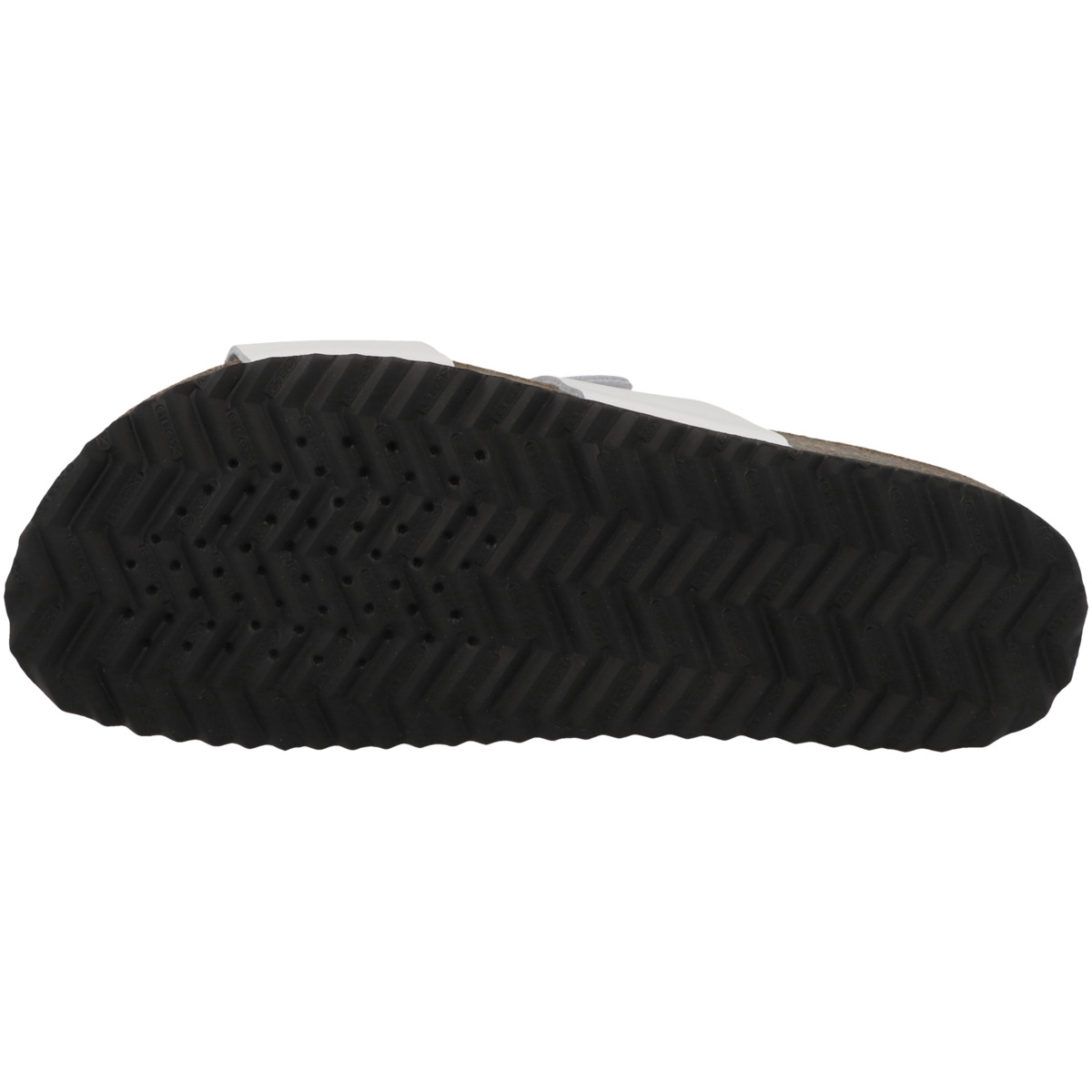 Geox D Brionia L Pantolette weiss