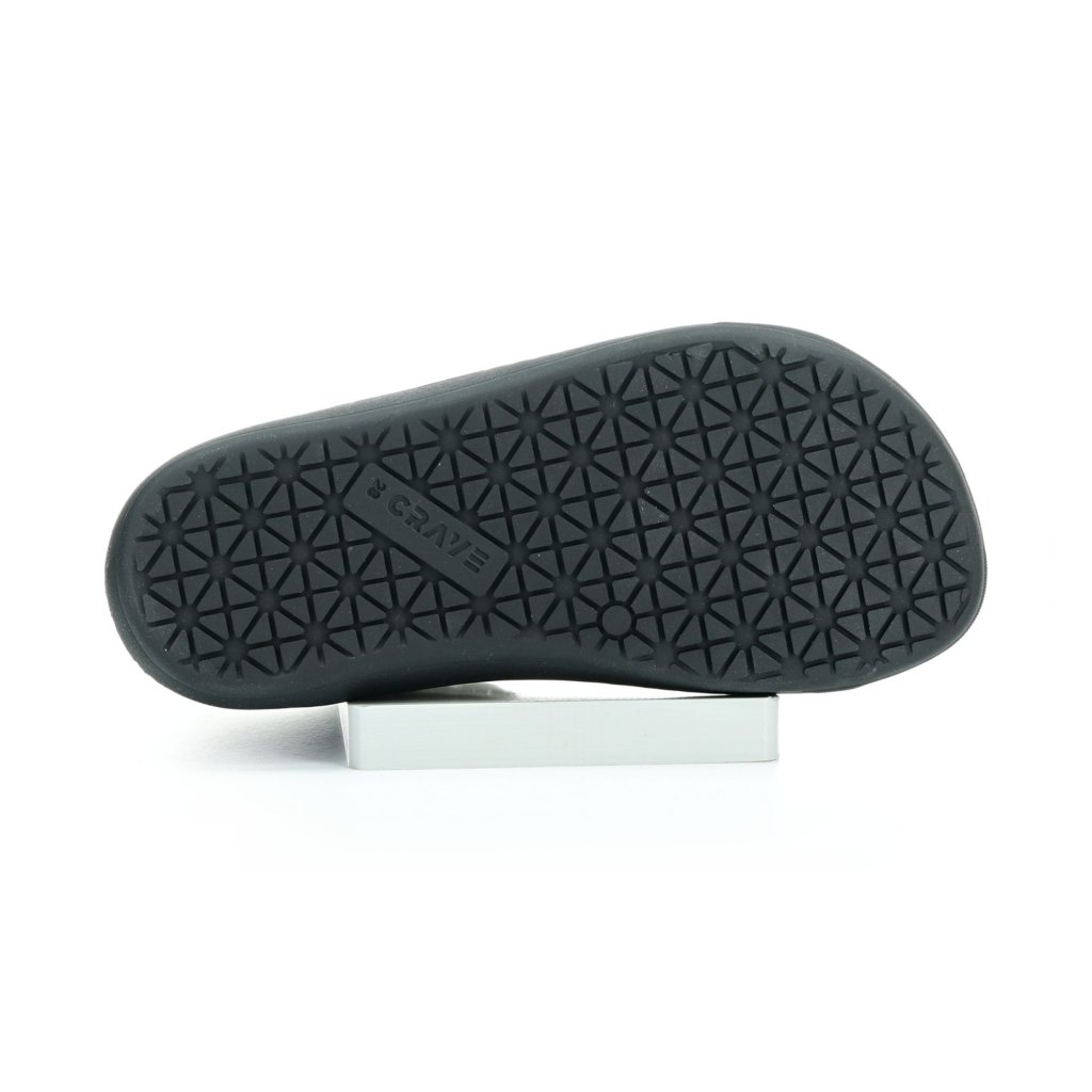 Crave Winfield Schwarze Winter-BarfußSchuhe