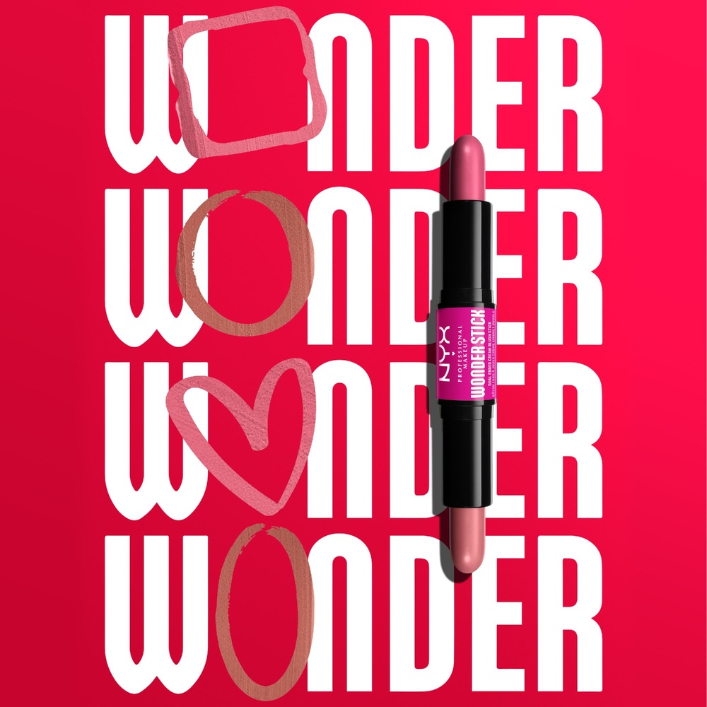 NYX Professional Makeup Wonder Stick Crayon Duo Blush