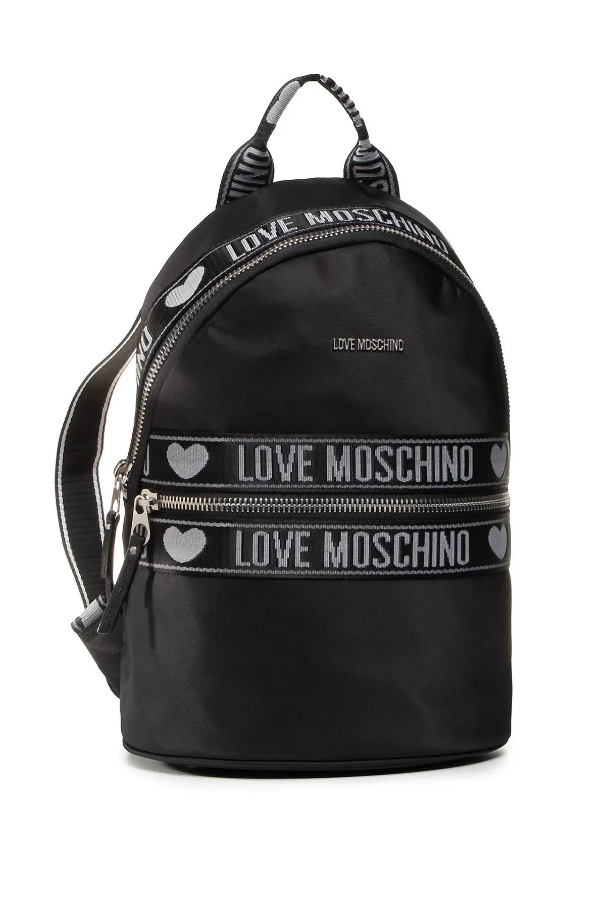 Love Moschino  Schwarzer Damenrucksack