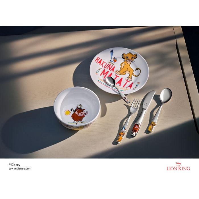 Kinderbesteck-Set Disney KÖnig der LÖwen, 6-teilig